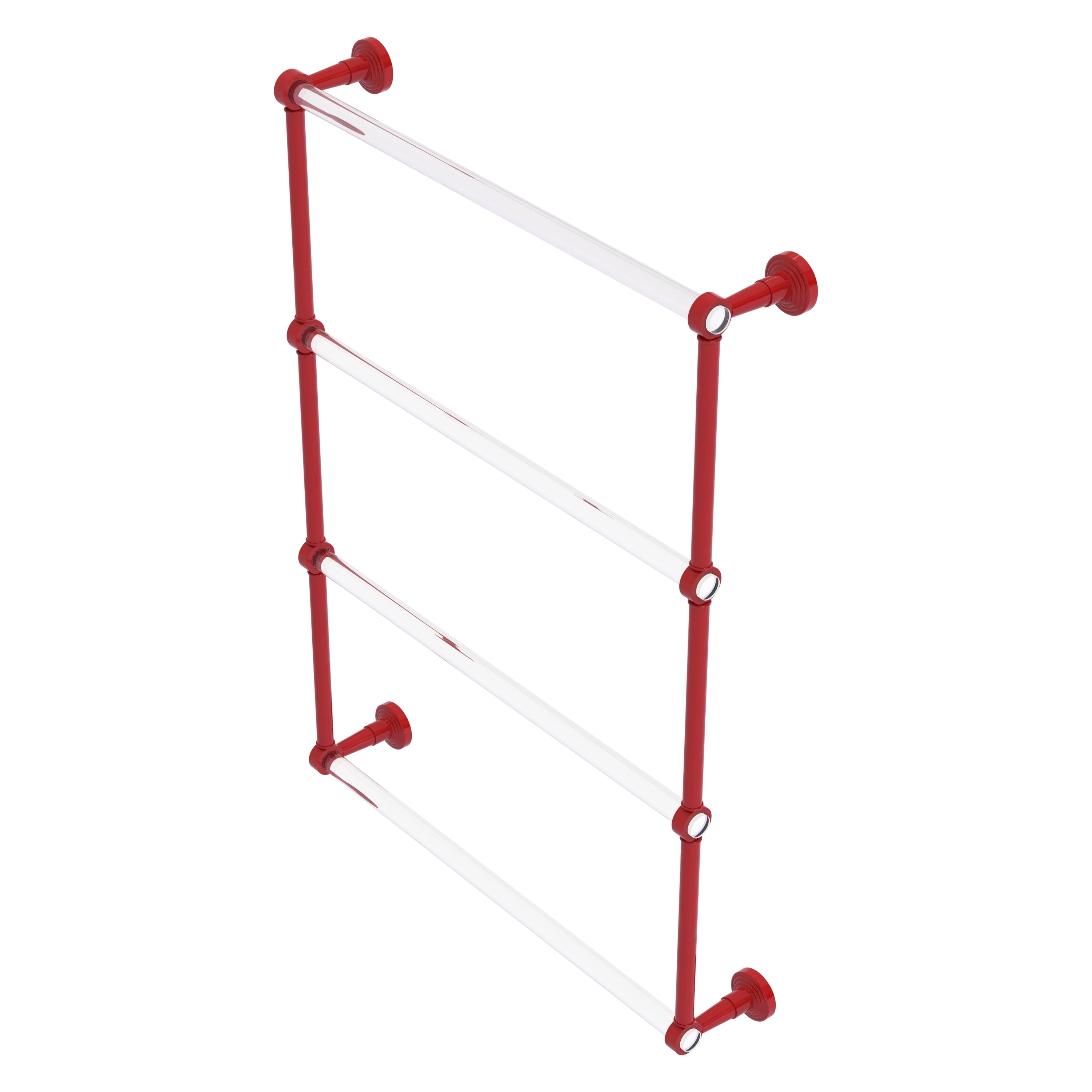 Allied Brass Pacific Beach Collection 4 Tier 24 Inch Ladder Towel Bar