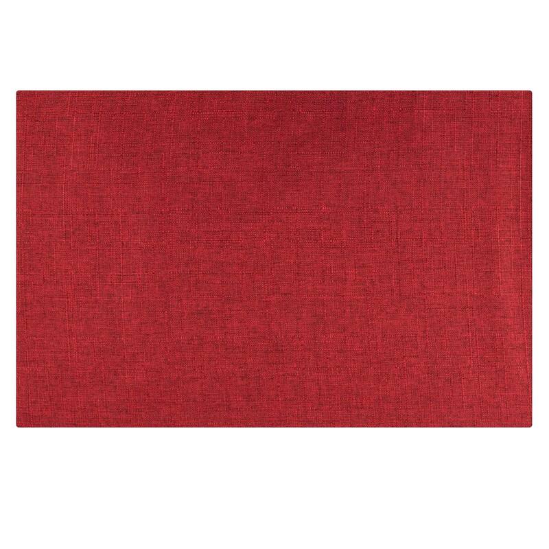 Sparkles Home Plain Placemat - Red