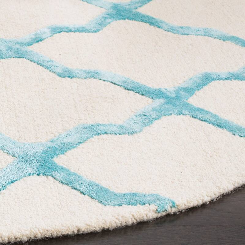 SAFAVIEH Handmade Cambridge Zavastiea Modern Wool Rug