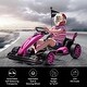 preview thumbnail 24 of 26, 24V Ride On Toy Go Kart, Electric Drift Kart Car with Adjustable Seat