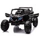 preview thumbnail 5 of 93, Kids 12V UTV Ride-On Car with USB Music, High-Low Speed Switch, LED Lights, Ages 3-8