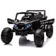 preview thumbnail 5 of 93, Kids 12V UTV Ride-On with USB Music Player, High-Low Speed, and LED Lights