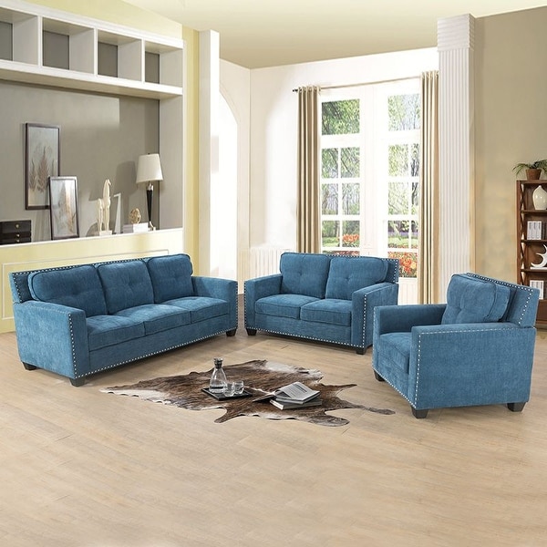 Fabric sofa with wooden frame discount