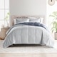 preview thumbnail 7 of 73, All-season Down Alternative Reversible Lightweight Comforter Set