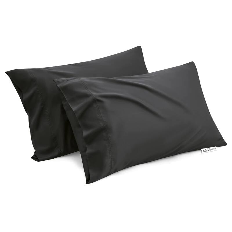 Bedsure Pillow Cases Queen Single, Rayon Derived from Bamboo Cooling