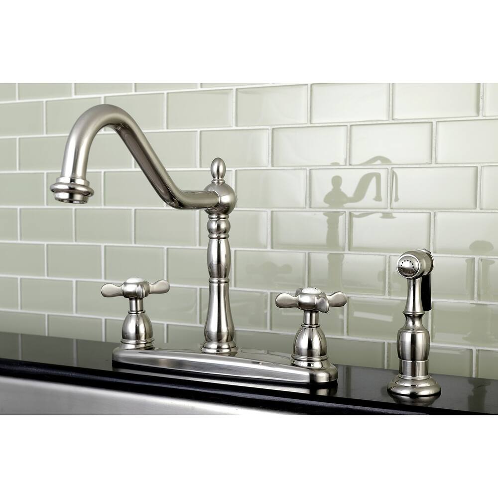 Kingston Brass Essex Centerset Kitchen Faucet