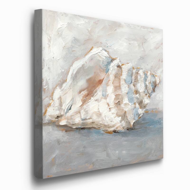 Wexford Home 'Blue Shell Study II' Premium Gallery-wrapped Canvas Art