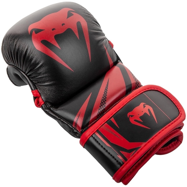 venum boxing gloves red