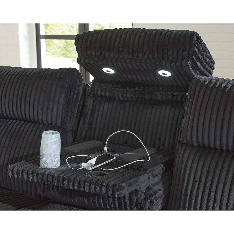 Signature Design by Ashley TwinBrooke Power Reclining Sofa - 89"W x 44"D x 42"H
