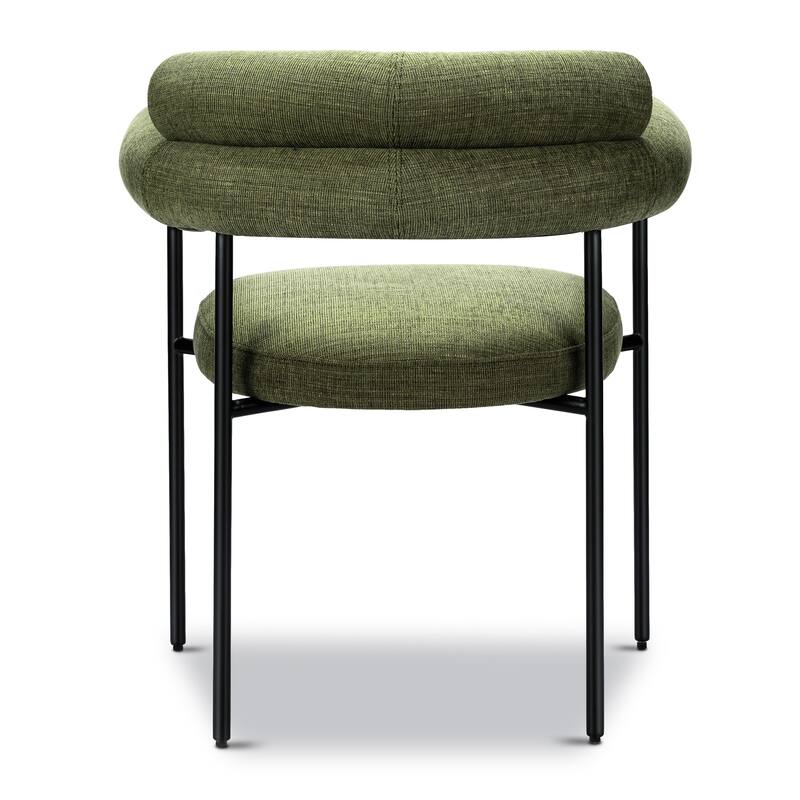 Poly & Bark Bolus Dining Chair - Performance Fabric for Stain and Spill Resistant