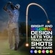 preview thumbnail 5 of 4, Activ Life LED Golf Balls (3 Orange) Best Glow in the Dark Golfer Gifts for Men and Women Night Golfing Unique Novelty
