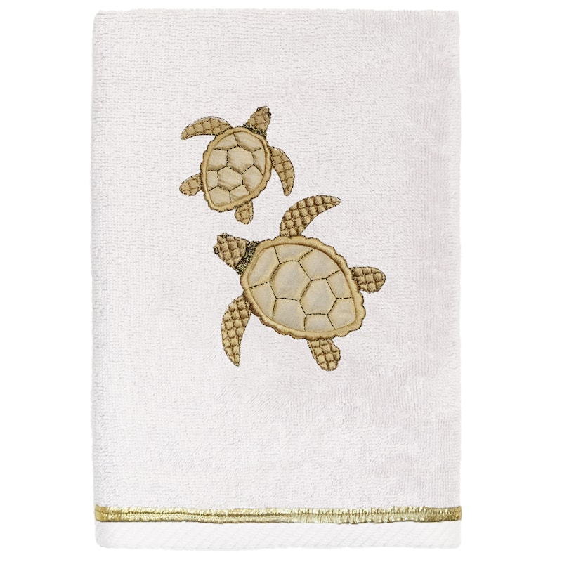 Authentic Hotel and Spa Turkish Cotton Tortuga 3PC Towel Set