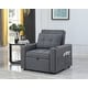 preview thumbnail 6 of 23, Quinn Chair with pullout Sleeper