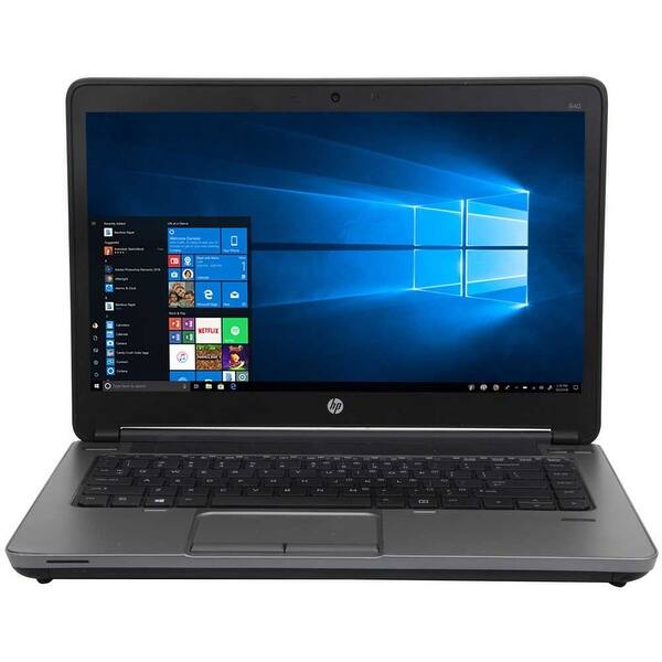 Shop Hp Probook 640g1 14 Intel I7 500gb Hdd Windows 10 Home Laptop Grade B Overstock 31771959