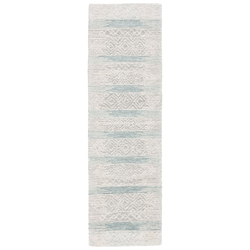 SAFAVIEH Handmade Metro Maelane French Country Wool Rug