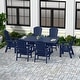 preview thumbnail 28 of 60, Altura 7-Piece Poly Eco-Friendly All Weather Outdoor Dining Set with Armchairs