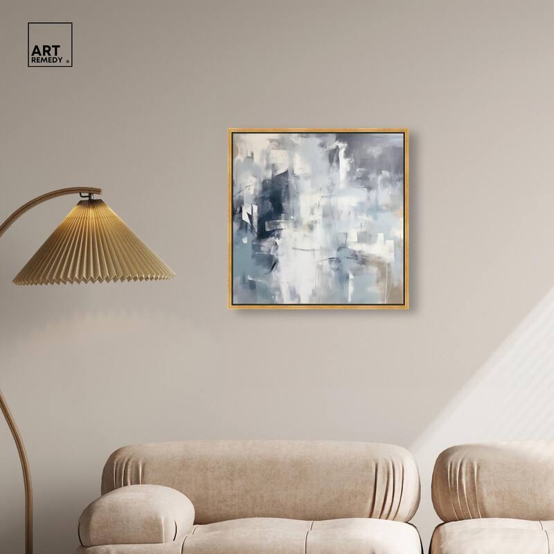 Pulse of the Storm II Canvas by Art Remedy