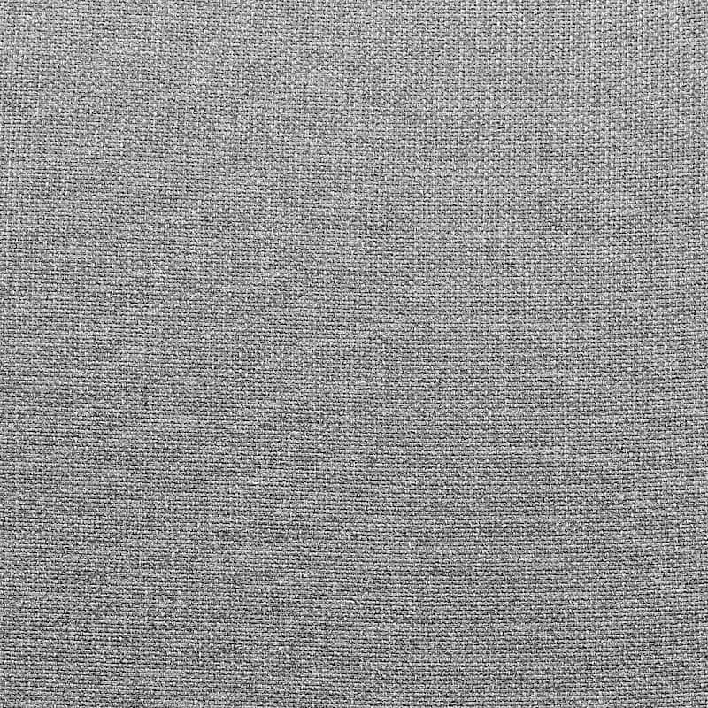 Cayman Outdoor Patio 7-Piece Dining Table Set in Aluminum with Grey Cushions