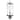 Elk Home Hopkins 20.75'' High 1-Light Outdoor Post Light - Charcoal Black