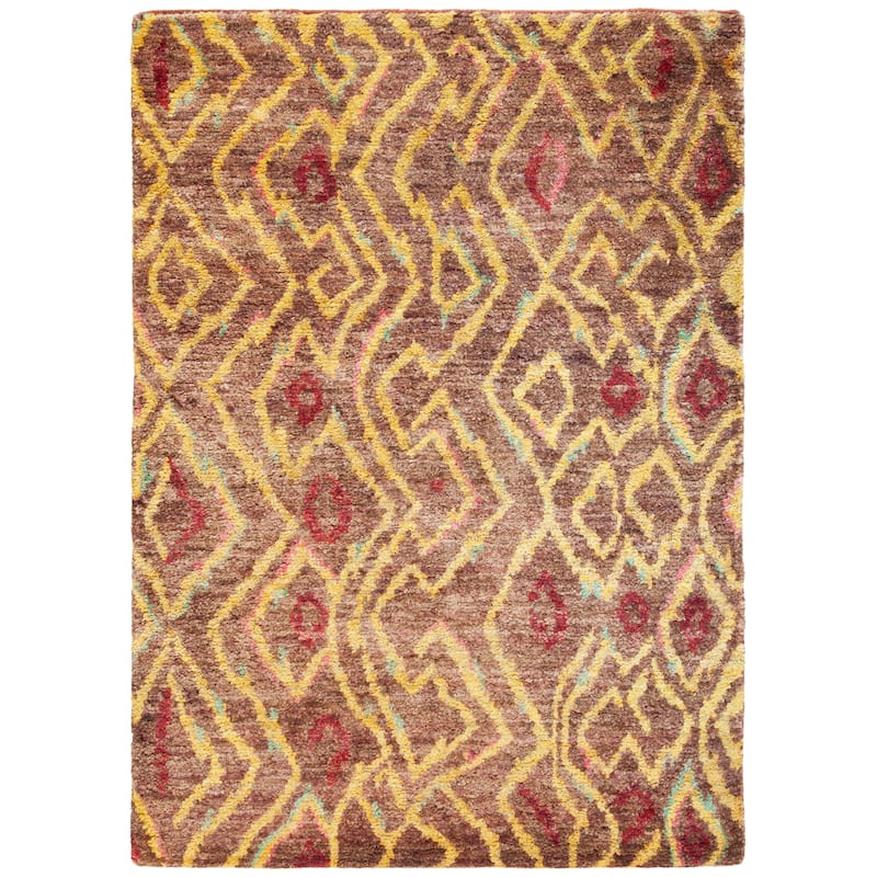 SAFAVIEH Handmade Bohemian Serine Boho Jute Rug