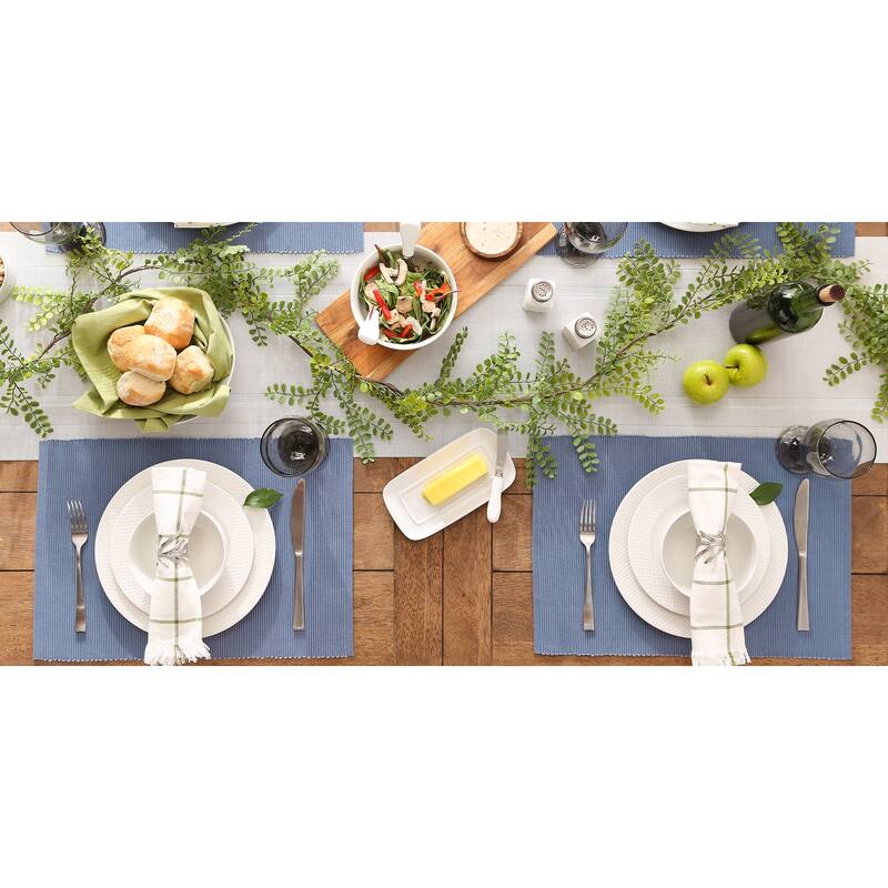 Honey Gold Placemat Set, 13x19", 6 Piece