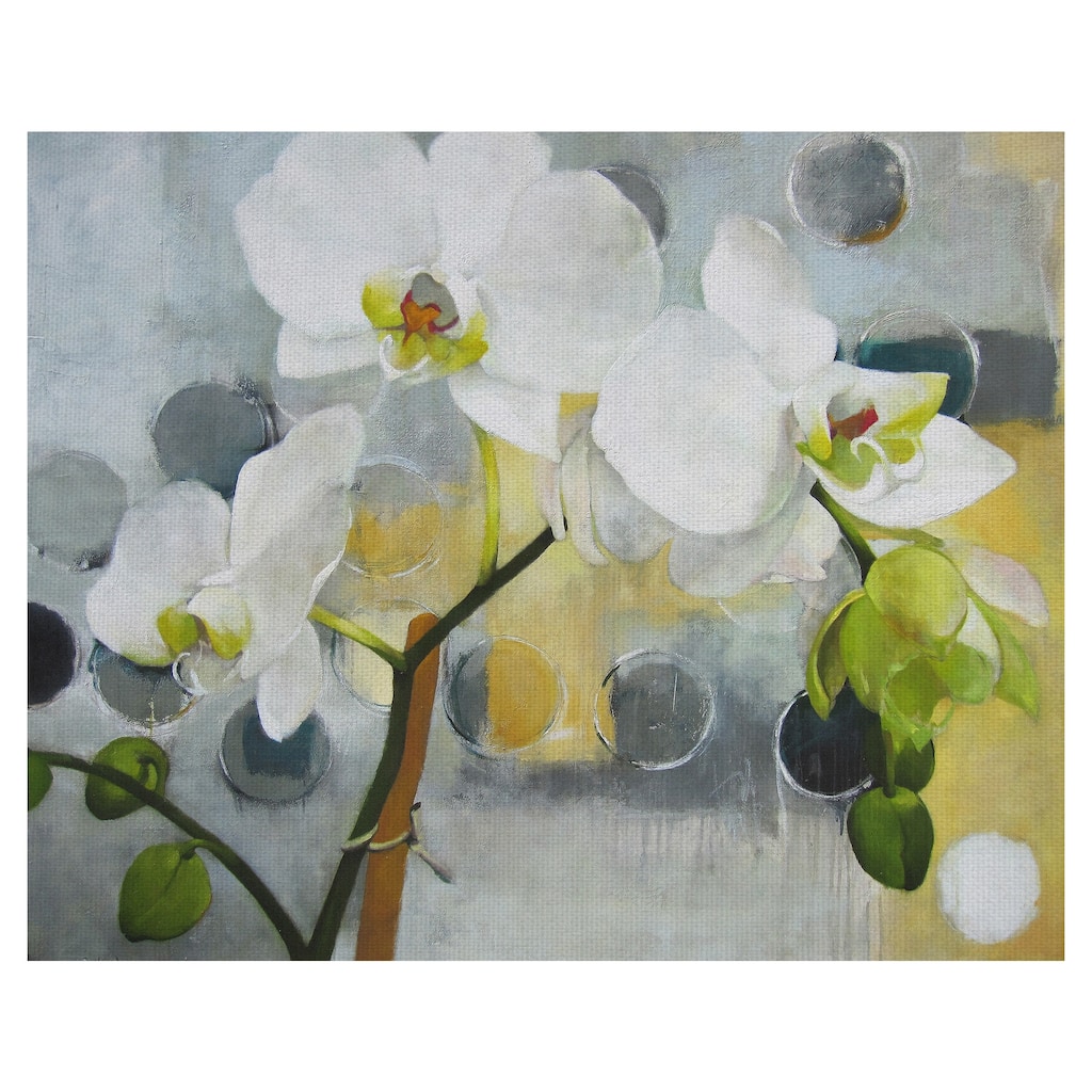 Soft Spoken by Jennifer Rasmusson Canvas Art Print