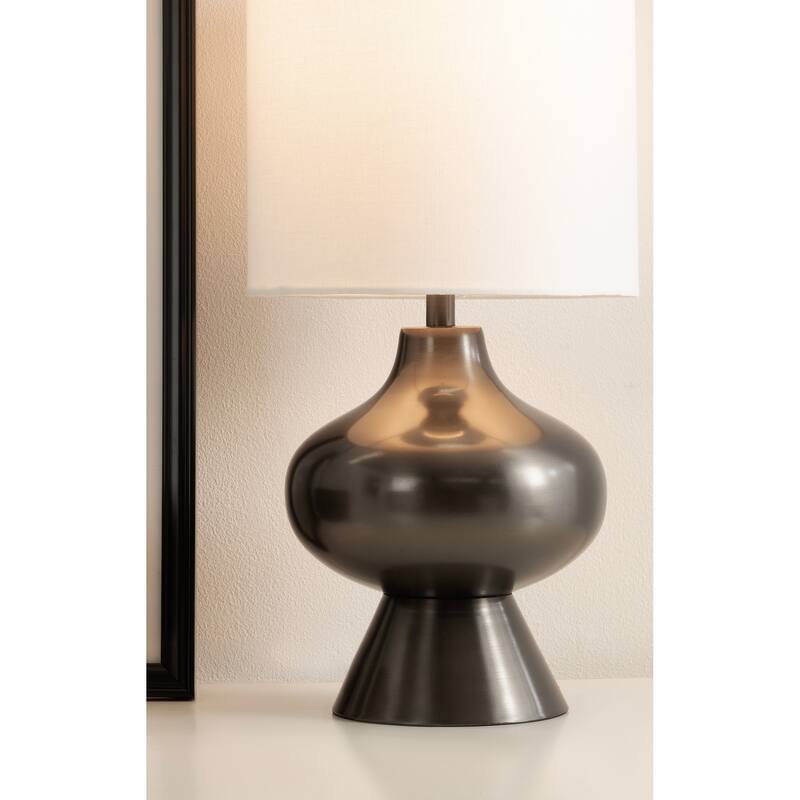 Kate and Laurel Bahira Tabletop Lamp - 8x8x17