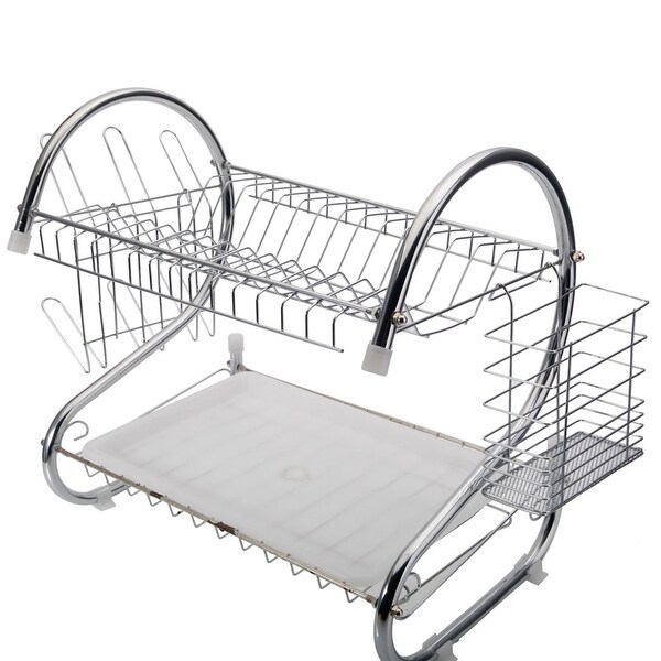 S shaped dish clearance rack