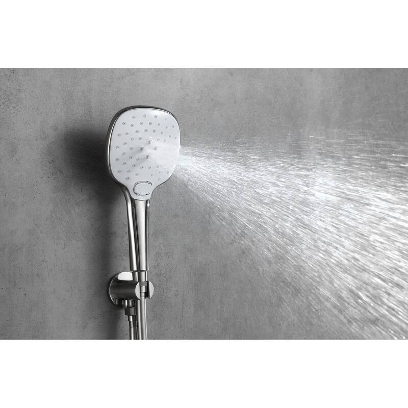 Indigo Home Complete Shower and Tub Faucet with Rough-in Valve