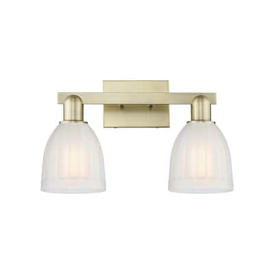 Innovations Lighting 716-2W-12-17 Brookfield Vanity Brookfield 2 Light