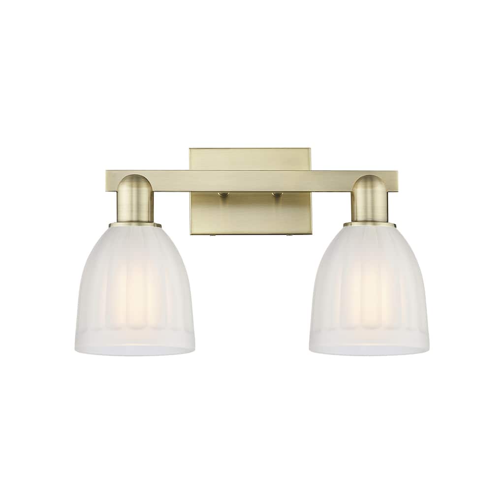 Innovations Lighting 716-2W-12-17 Brookfield Vanity Brookfield 2 Light