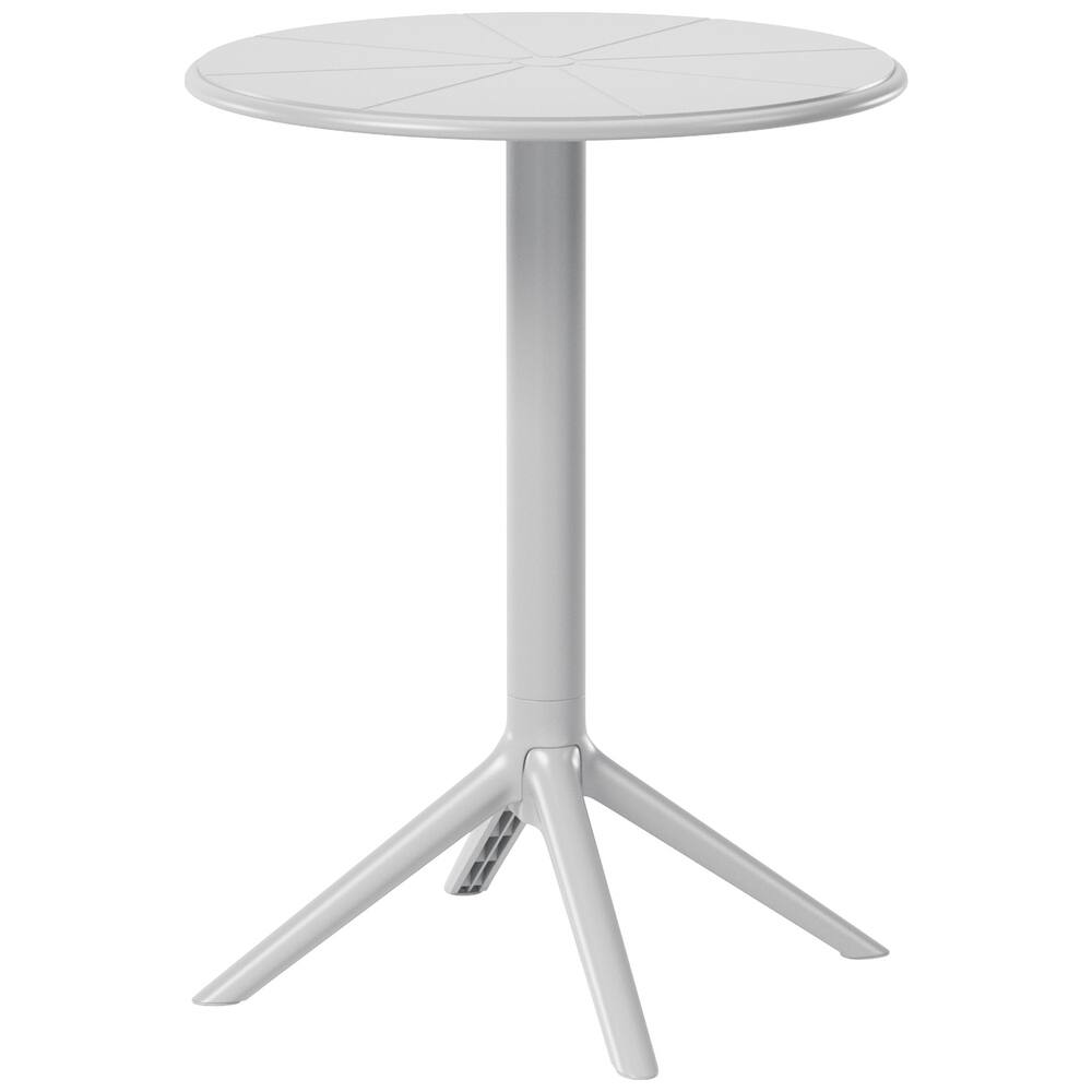 Frond and Form 23.5 Inch Outdoor Round Dining Table