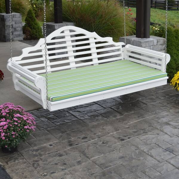 slide 2 of 17, Poly 5' Marlboro Swingbed