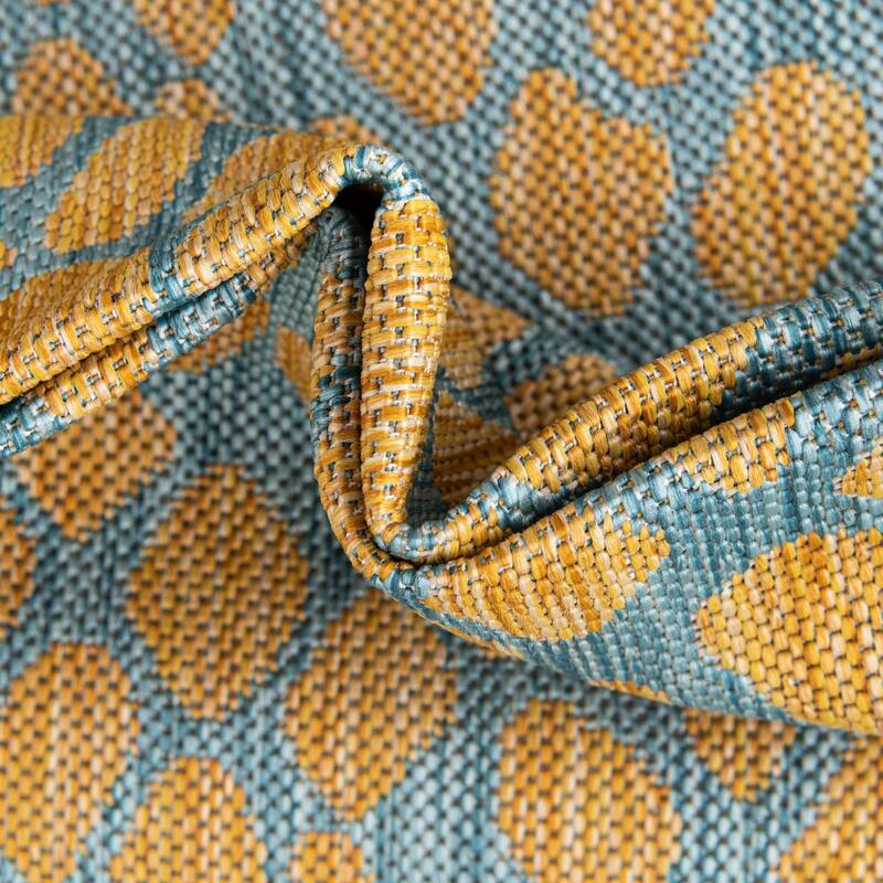 Outdoor Zrand Collection Area Rug