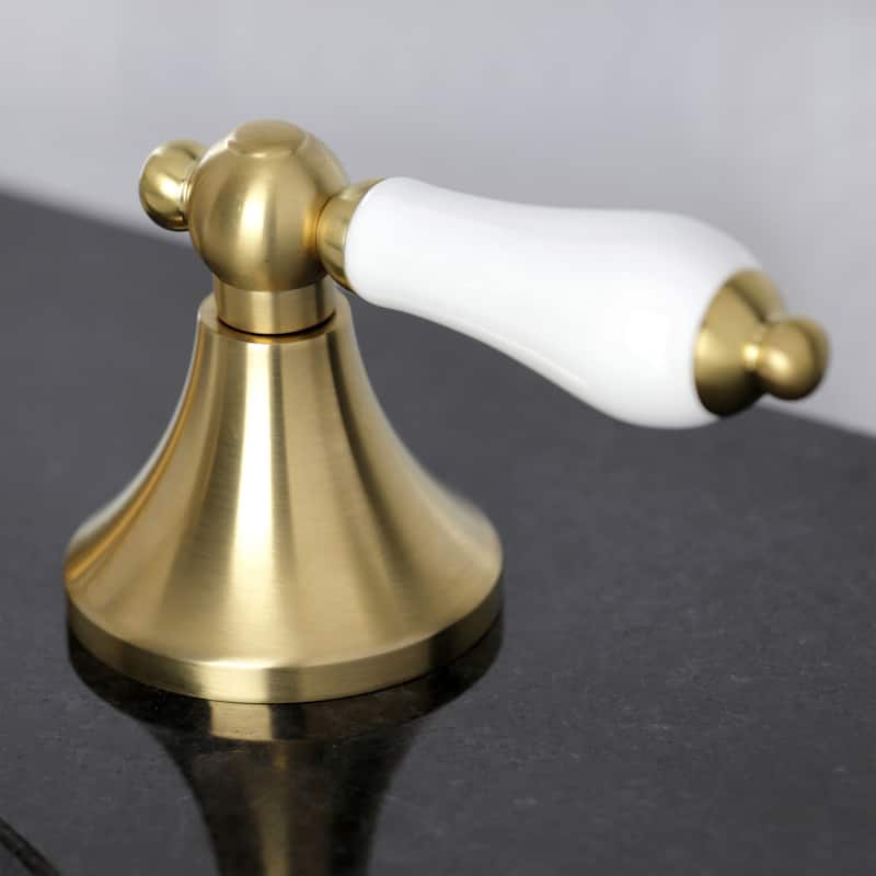 Vintage 8 in. Widespread Bathroom Faucet