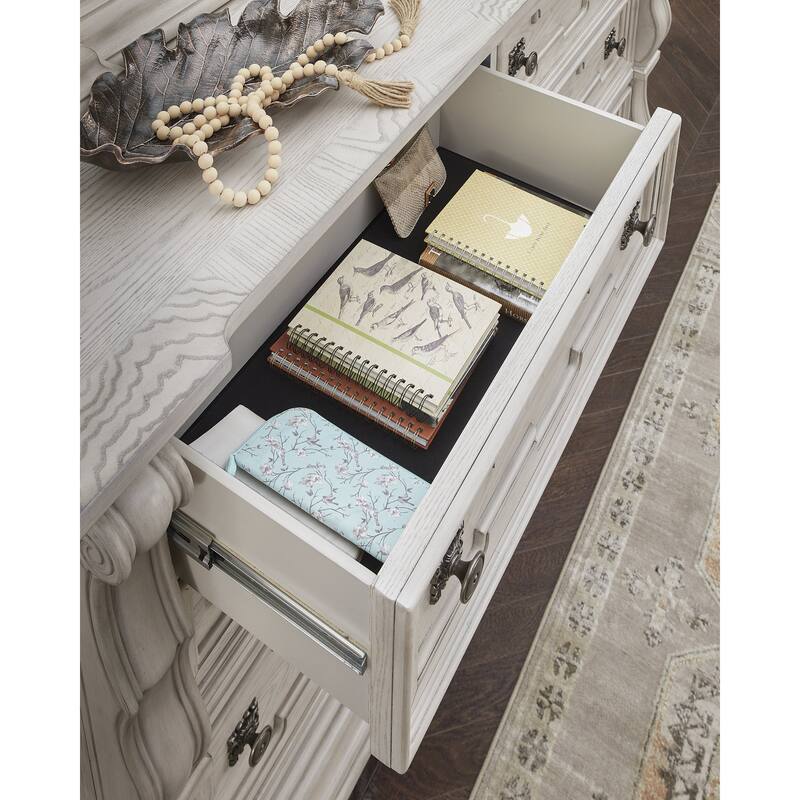 Signature Design by Ashley Valleymont White Dresser