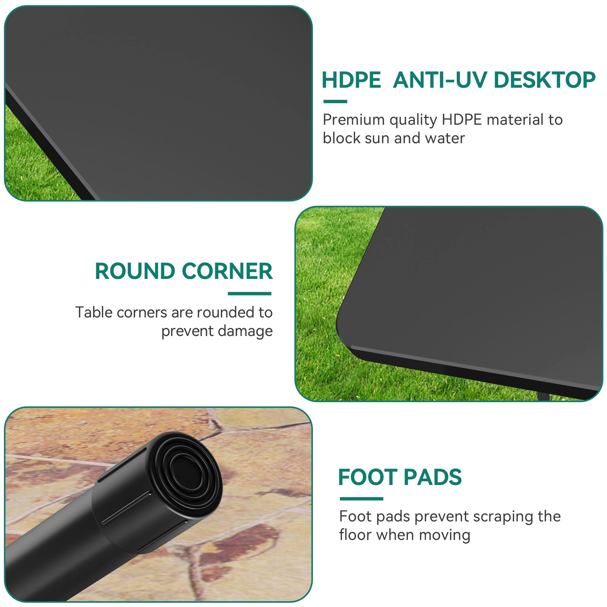 6FT 8Person Outdoor Picnic Dining Set On Sale Bed Bath & Beyond