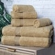 preview thumbnail 25 of 188, Superior 100% Egyptian Cotton 6-Piece Towel Set Luxury, Soft & Absorbent