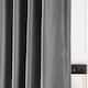 Exclusive Fabrics Blackout solid Faux Dupioni Pleated Curtain Panel (1 Panel)