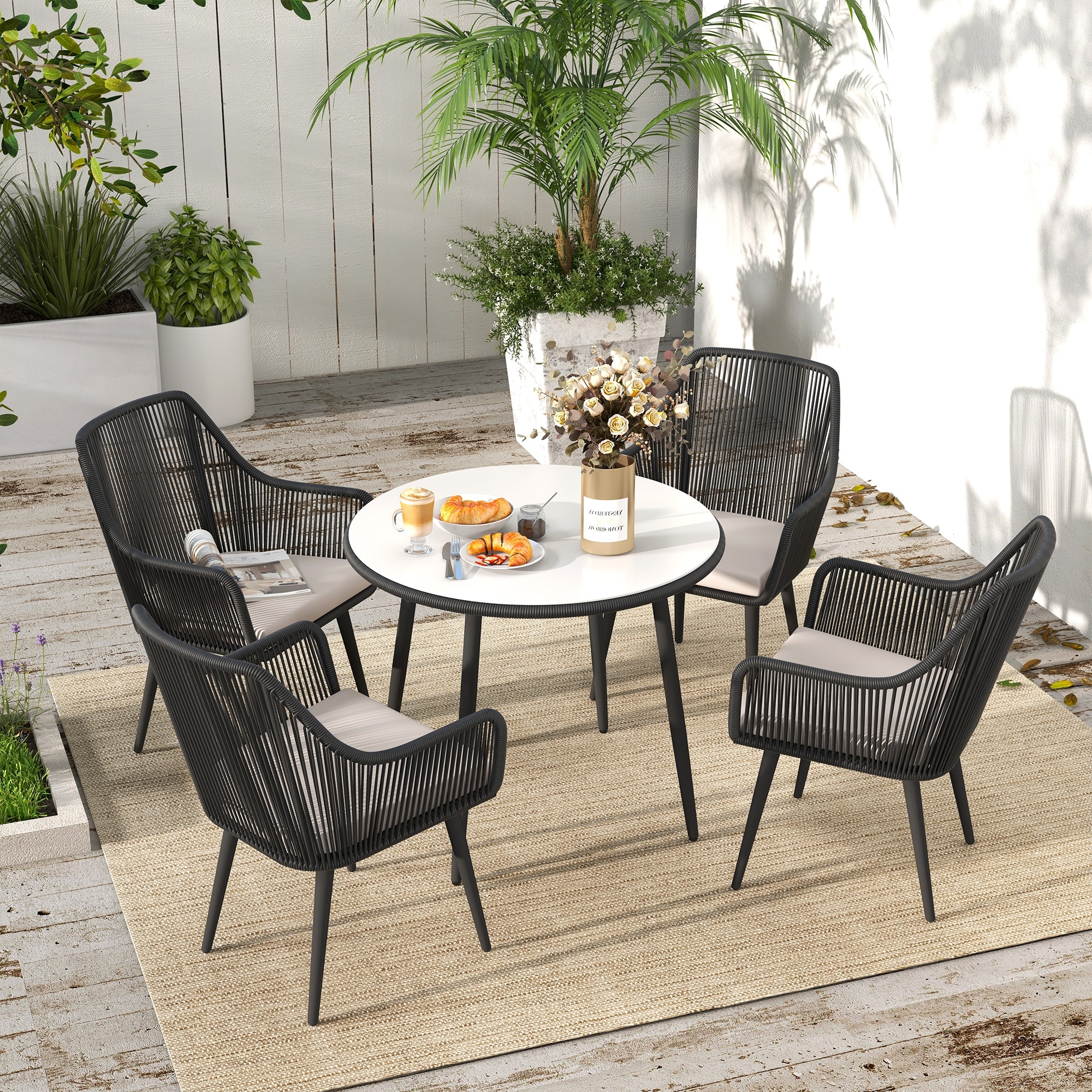 Glass Outdoor Dining Sets Bed Bath Beyond