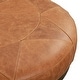 preview thumbnail 6 of 55, Poly & Bark Gio Ottoman - Full Grain Genuine Italian Leather