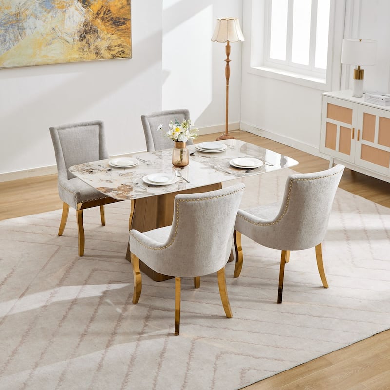 Upholstery Dining Chairs Set of 2