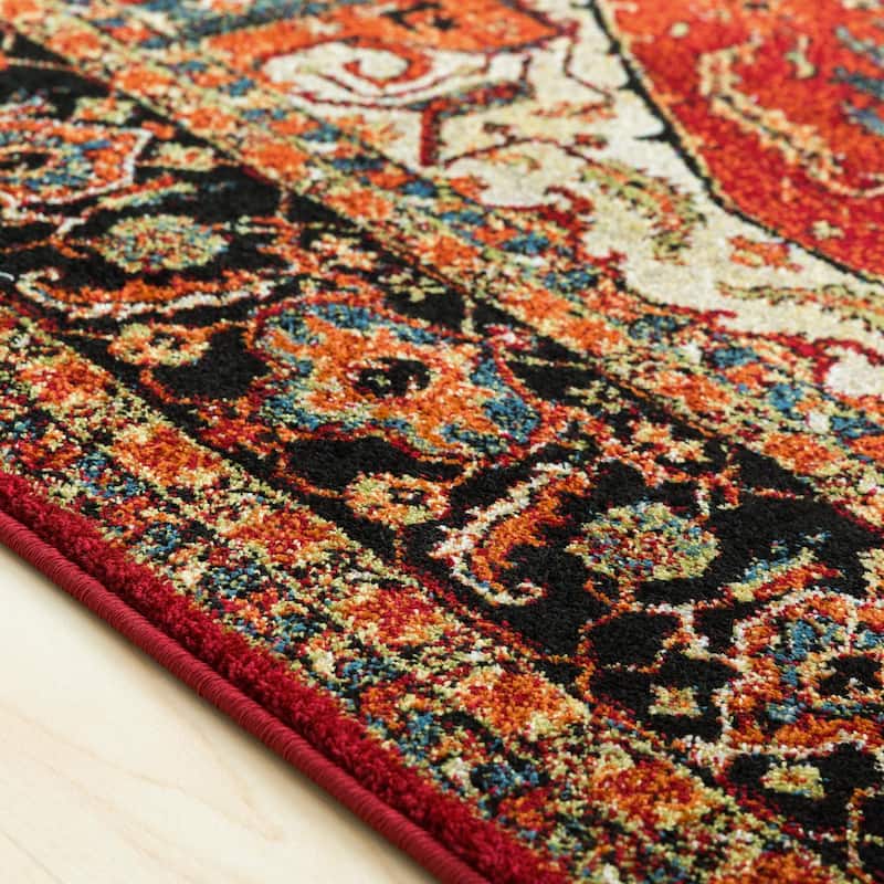 Livabliss Traditional Serapi Oriental Area Rug