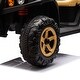 preview thumbnail 72 of 70, 24V Two-Seater Kids Ride On UTV with Parents Control, Rear Suspension, Automatic Dump Bed, Bluetooth, USB, Electric Vehicle