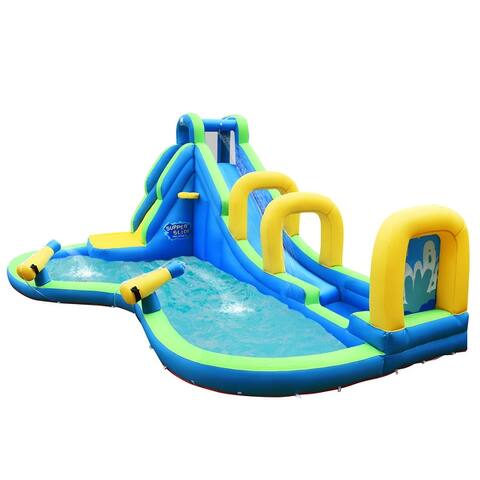Inflatable Water Park Bounce House without Blower
