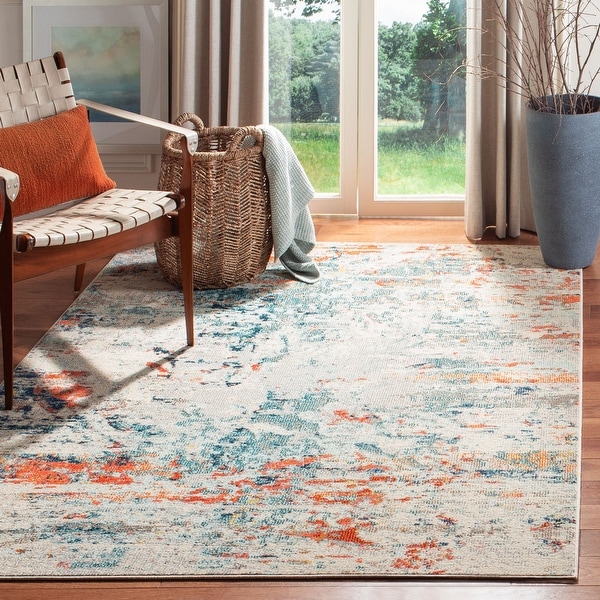 Safavieh Madison Huang Modern Abstract Rug. Opens flyout.