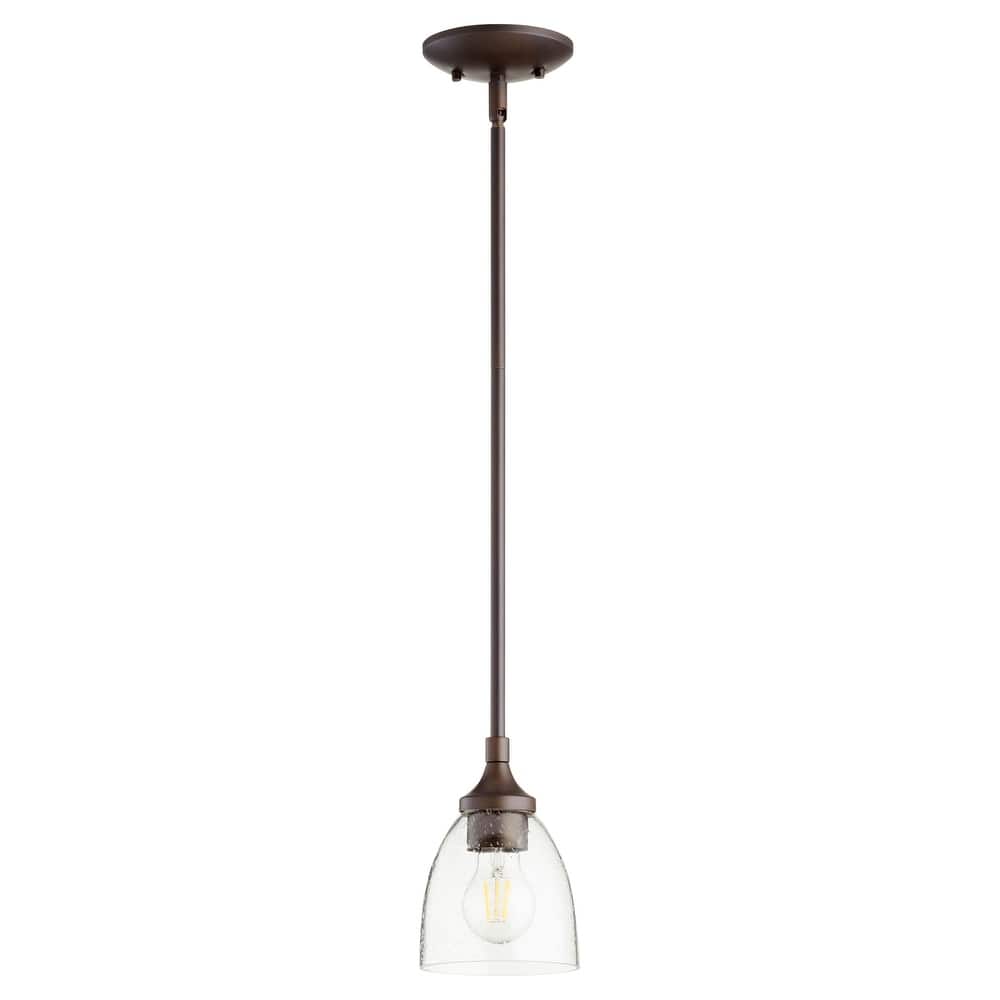 Quorum International Enclave 6" Wide Mini Pendant