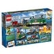 preview thumbnail 4 of 2, LEGO City Cargo Train Set, 1226pcs Remote Control Play Set for Kids, Ages 6-12