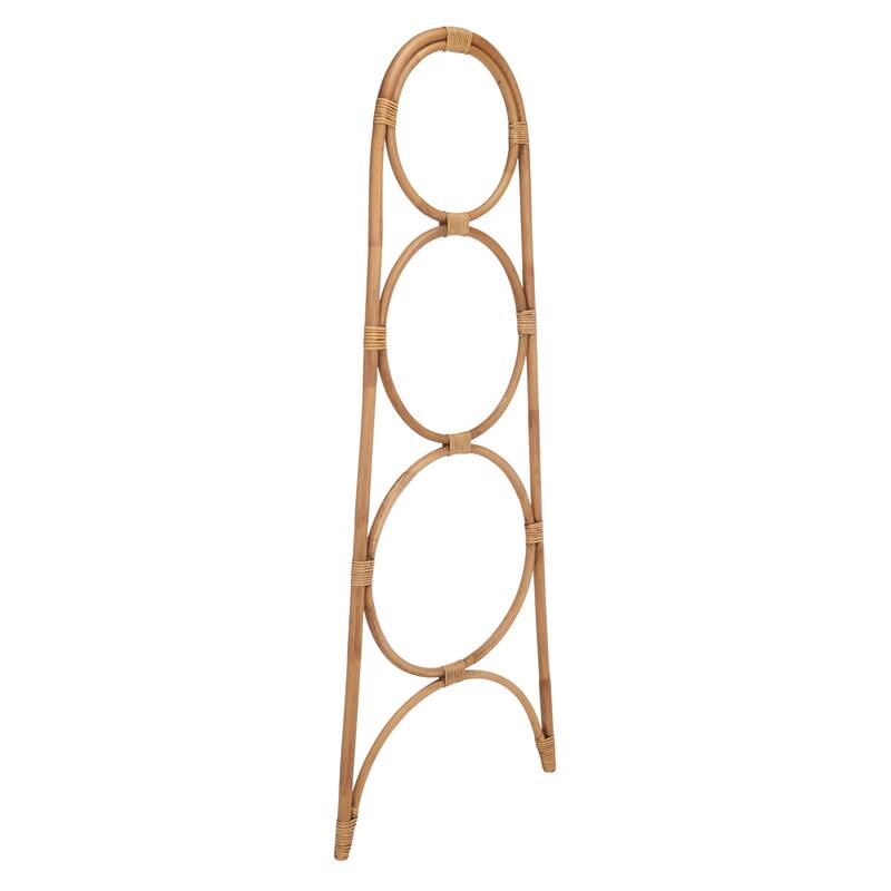 SAFAVIEH Home Collection Kino 3 Tier Towel Hanger - 27" W x 1" D x 67" H
