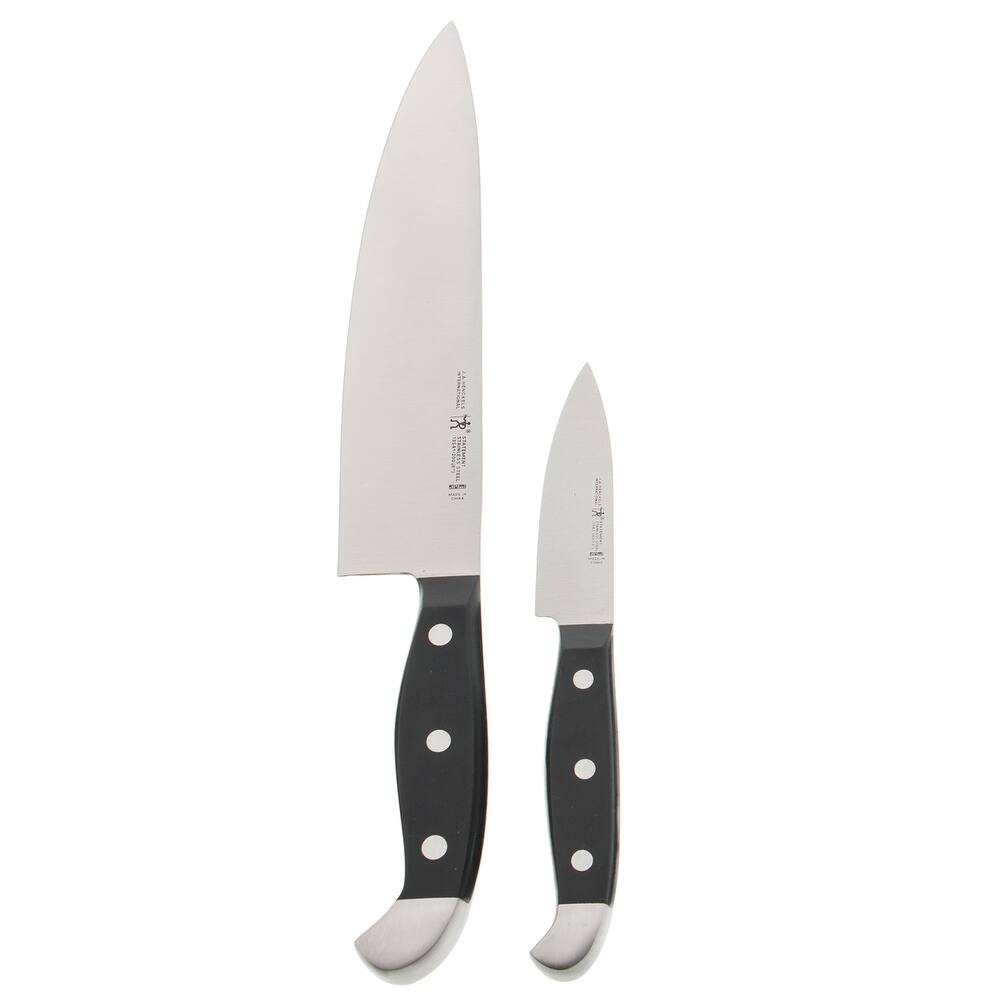 Henckels Statement 2-pc Chef's Knife Set - Black